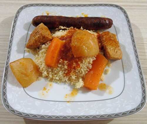 Couscous au Cookéo