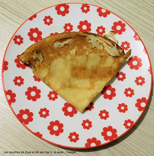 Crêpes à l'orange