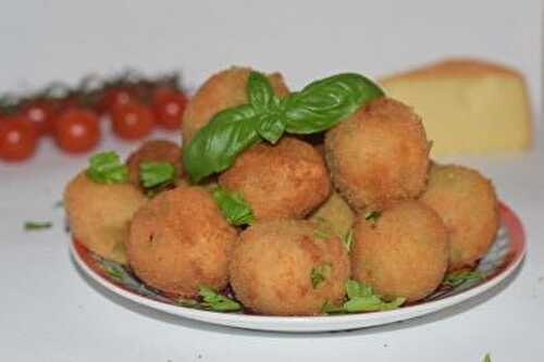 Croquettes de thon aux pommes de terre