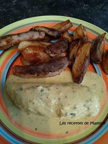 Escalopes de poulet sauce Savora