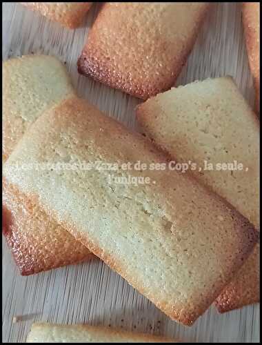 Financiers au citron