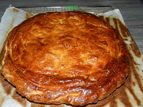 Galette des rois aux pommes et ses épices