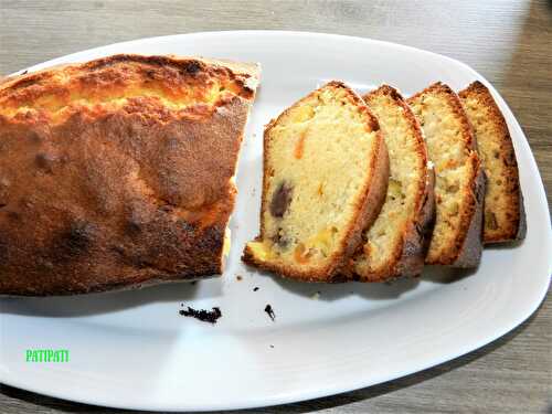 GÂTEAU AUX FRUITS EXOTIQUES