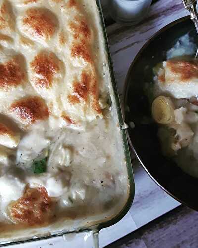 Gratin de Cabillaud aux légumes - Les recettes de Bijoe