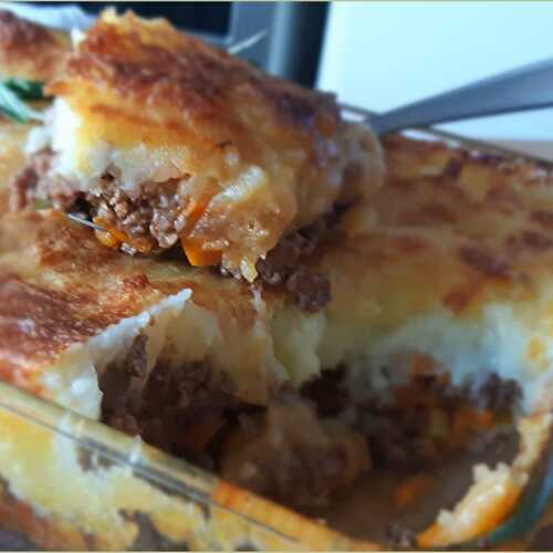 HACHIS PARMENTIER (SHEPHERD'S PIE)