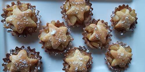 Mini tartelettes aux pommes et aux épices