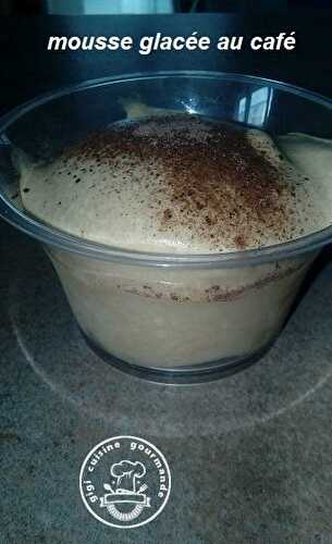 MOUSSE GLACEE AU CAFE AU THERMOMIX