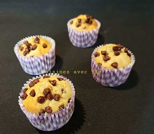 Muffins à la banane, healthy