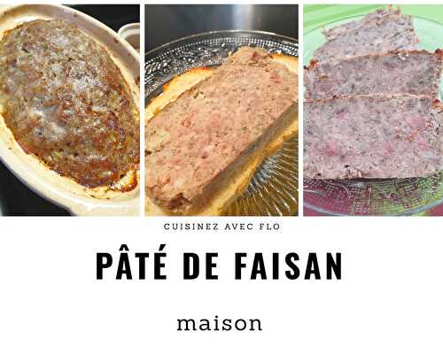 Pâté de faisan