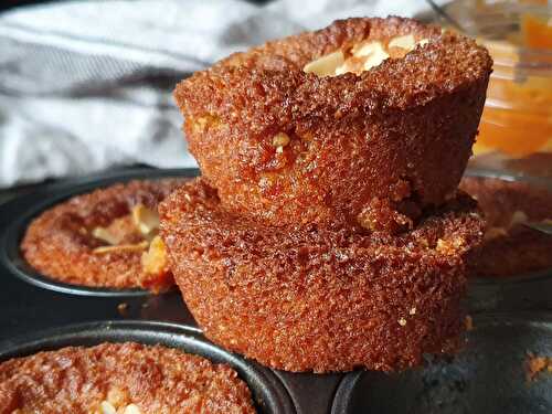 Petits Cakes aux Amandes et au Caramel - Les recettes de Bijoe