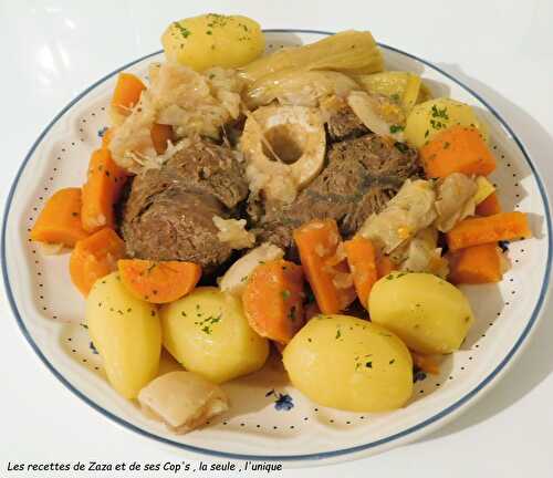 Pot au feu au Cookéo