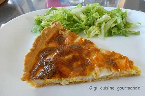 Quiche au surimi