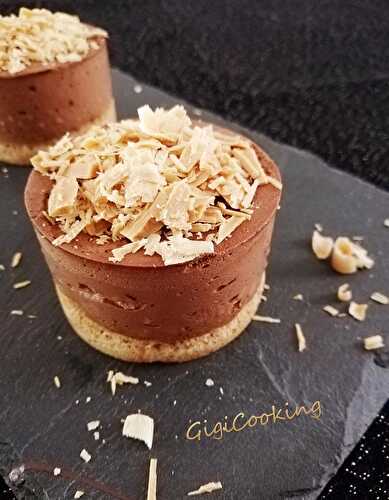 Recette d'Entremet Chocolat sur Biscuit Noisette