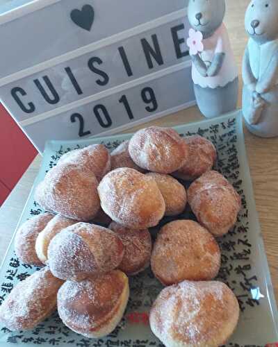 Recette de Beignets maison au Companion