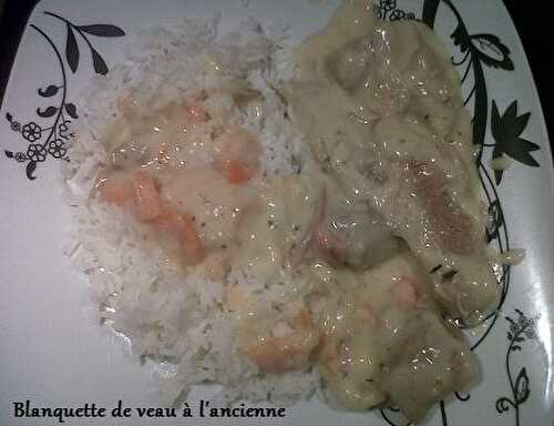 Recette de Blanquette de Veau à l'Ancienne - Nosrecettefaciles.com