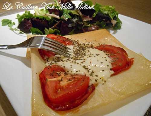 Recette de Brick Chorizo et Mozzarella