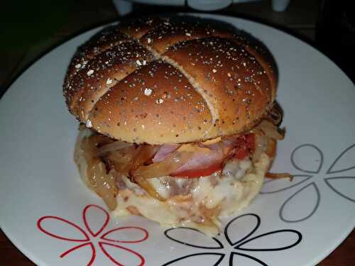 Recette de Burger maison