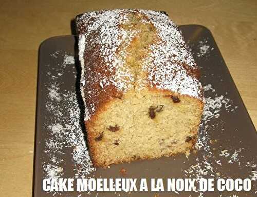 Recette de Cake moelleux à la Noix de Coco