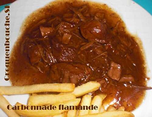 Recette de Carbonade Flamande