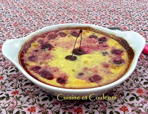 Recette de Clafoutis au riz aux griottes