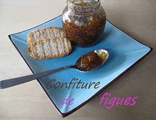 Recette de Confiture de figues