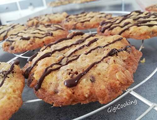 Recette de Cookies au Muesli et au Chocolat - Nosrecettesfaciles.com