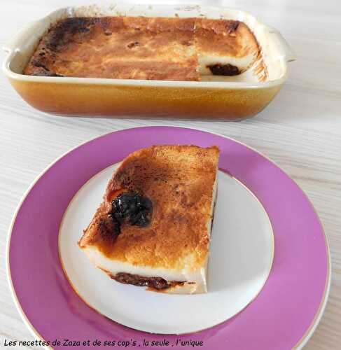 Recette de Far Breton aux Pruneaux