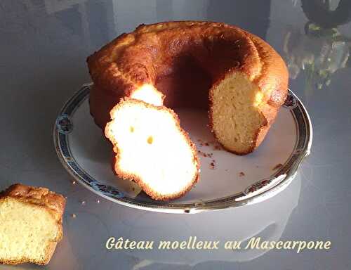 Gâteau au Mascarpone