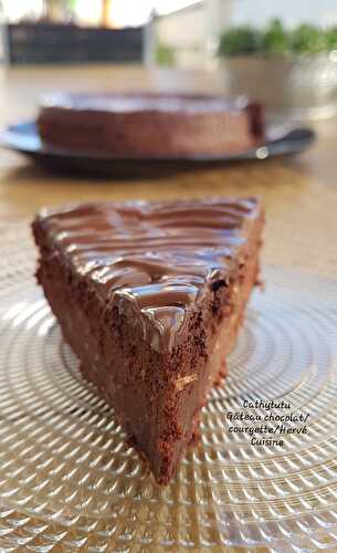 Recette de Gâteau Chocolat et Courgette