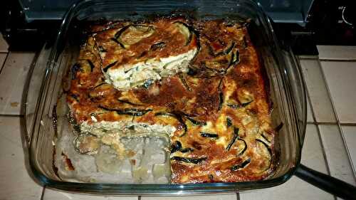 Recette de Gratin de Courgette