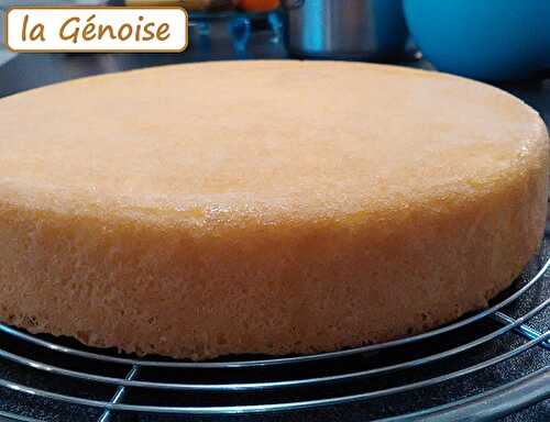 Recette de la Génoise