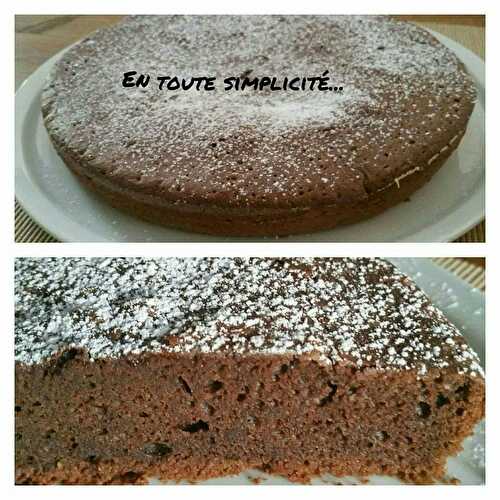 Recette de Moelleux au Chocolat