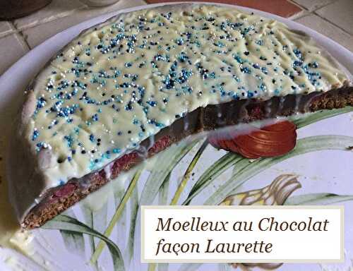 Recette de Molleux au Chocolat façon Laurette - Nosrecettesfaciles.com