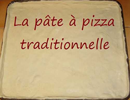 Recette de Pâte à Pizza maison