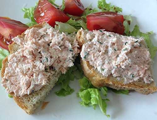 Recette de Rillettes de Saumon