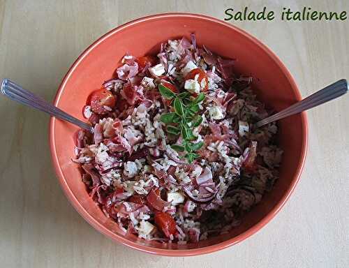Recette de Salade Italienne - Nosrecettesfaciles.com