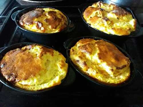 Recette de Soufflés au Chorizo et au fromage