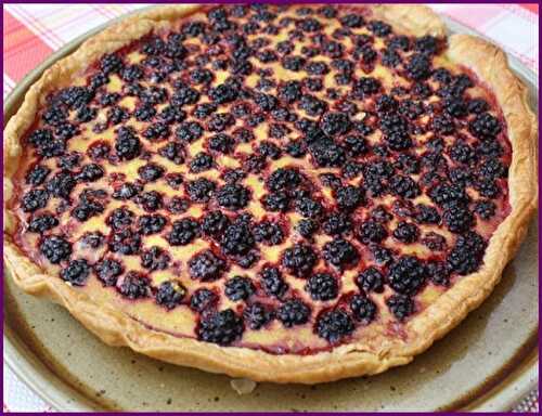 Recette de Tarte aux mûres et citron - nosrecettesfaciles.com