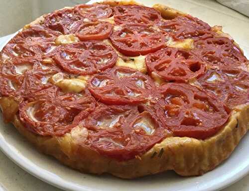 Recette de Tarte Tatin de Tomates