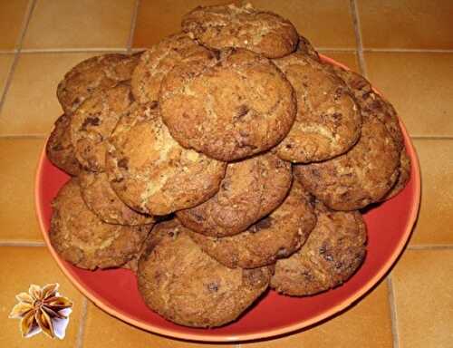 Recette des authentiques cookies américains - Nosrecettesfaciles.com