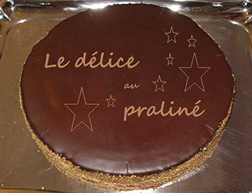 Recette du Délice au Praliné