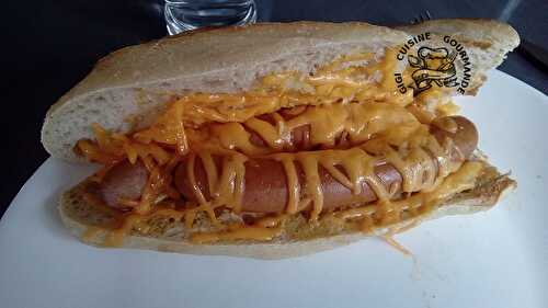 Recette du Hot Dog Maison - Les recettes de Gigi