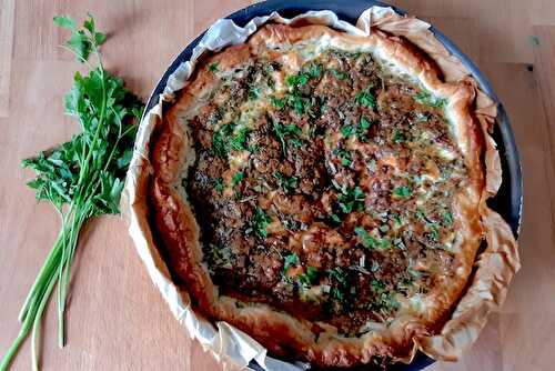 Recette facile de Tarte au Saumon