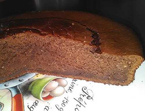 Gâteau aux yaourts au chocolat