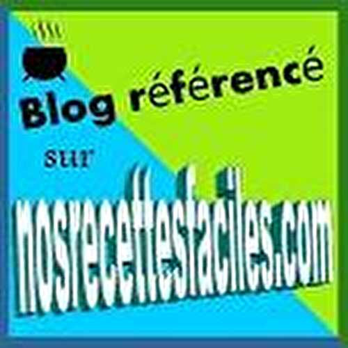 Référencer mon blog sur nosrecettesfaciles.com