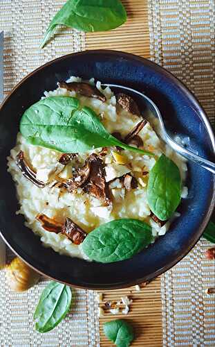 RISOTTO AUX CÈPES