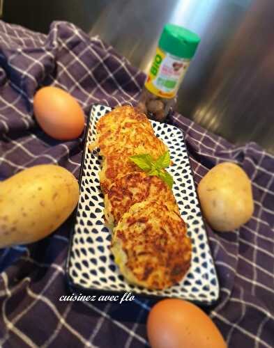 Rostis ou Galettes de Pommes de Terre - Les recettes de Cuisinez avec Flo