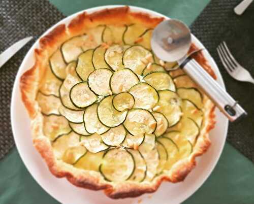 TARTE COURGETTES RICOTTA