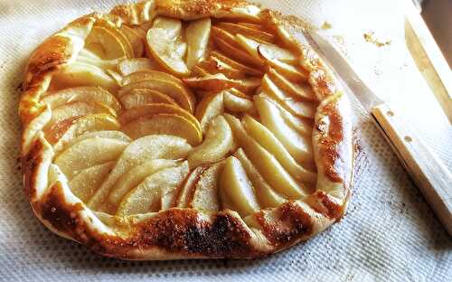 Tarte Pommes-Poires à l'ancienne