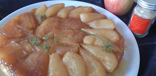 Tarte tatin aux poires à la réglisse - Les recettes de Bijoe